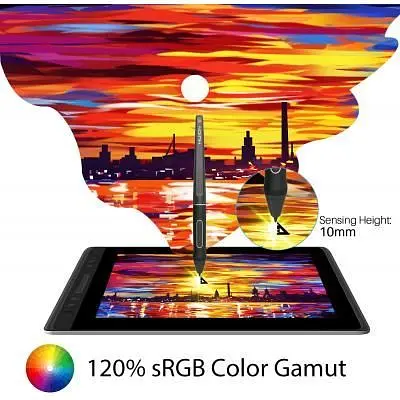 Графічний монітор Huion Kamvas 13 Cosmo Black (GS1331) [65900] - фото 7