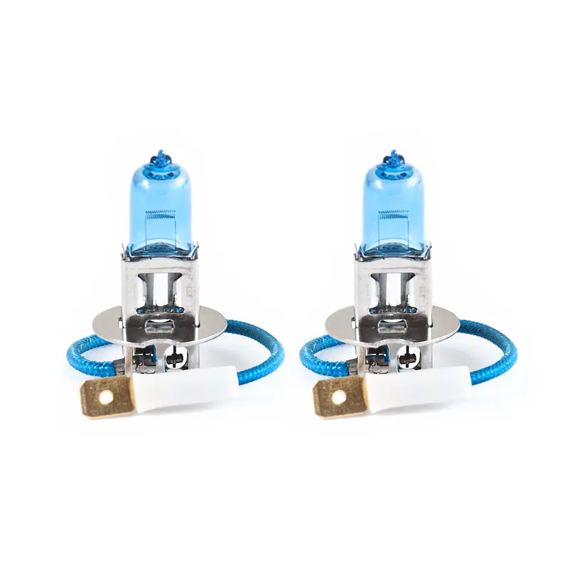 Галогенова лампа Solar H3 12V 55W PK22s StarBlue 4200K Set (1243S2) - фото 2