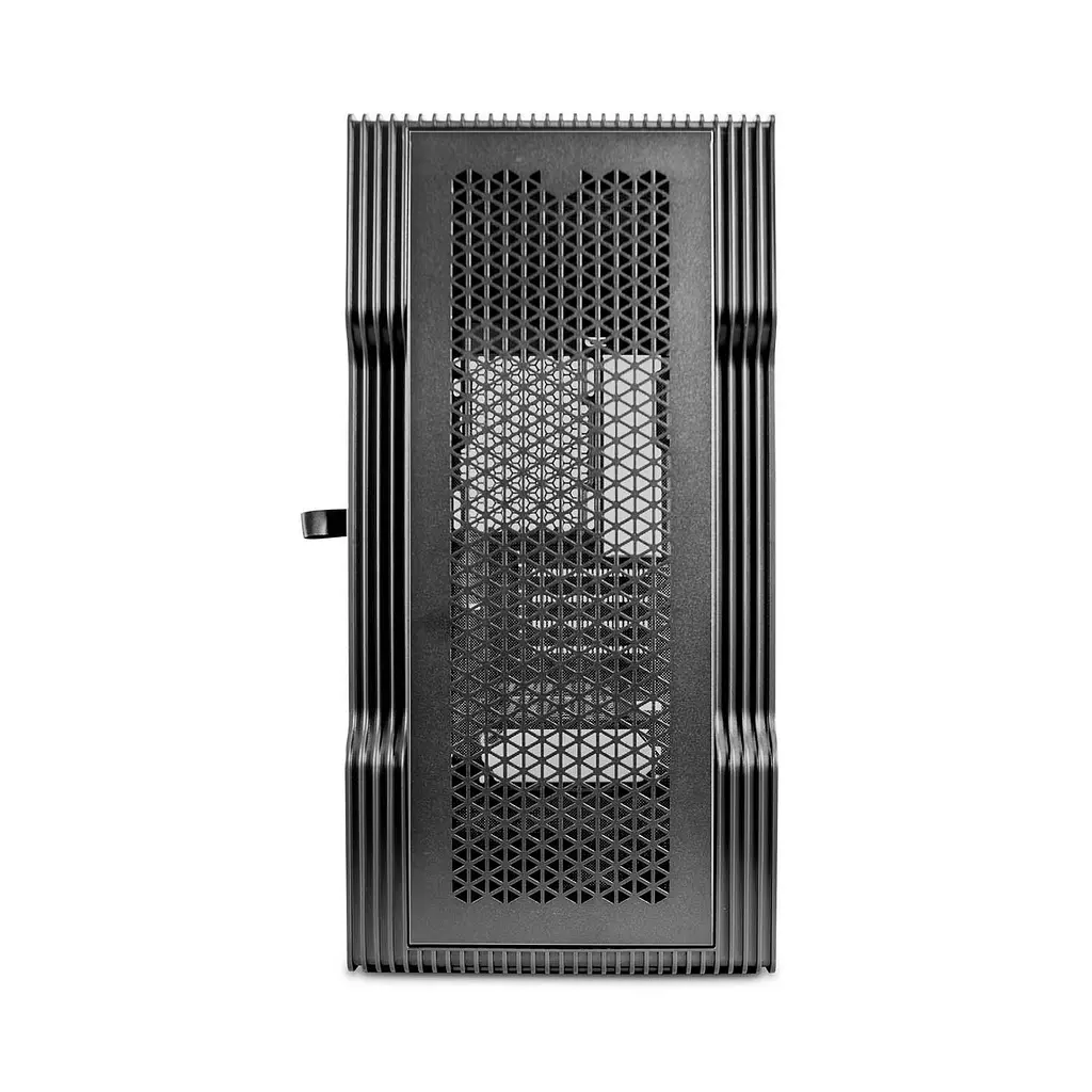 Корпус 1stPlayer T3-BK-4F1 Black без БЖ (T3-BK-4F1) - фото 5