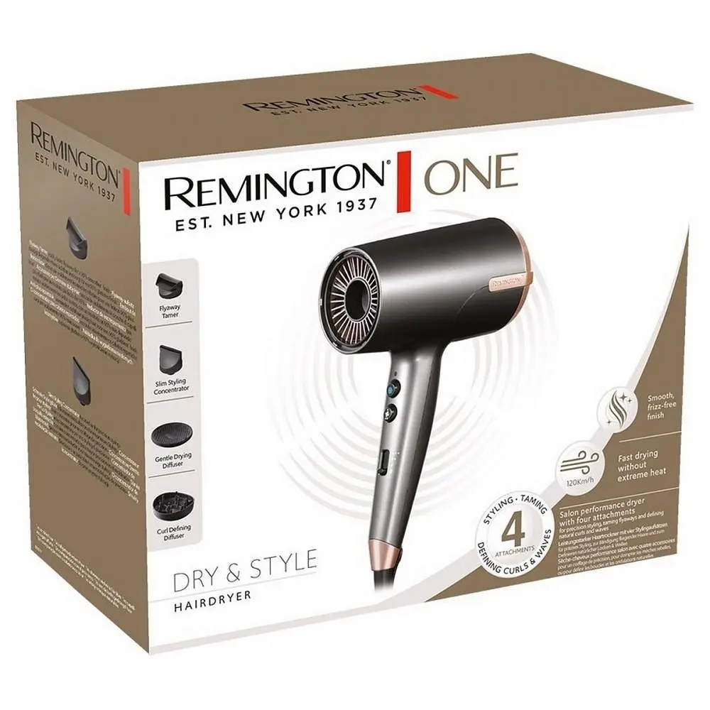 Фен Remington D6077 (45778560100) - фото 9