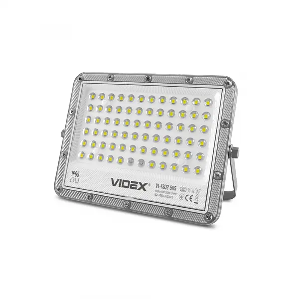 LED прожектор автономний VIDEX 1000LM 5000K 3.2V - фото 3