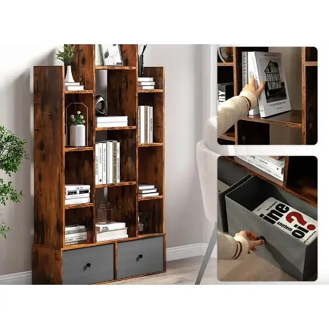 Стелаж Costway Drawer в стилі Loft - фото 6