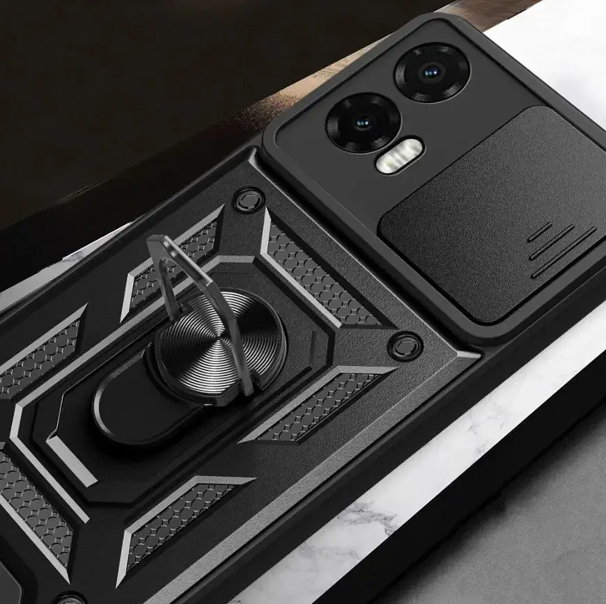 Панель BeCover Military для Motorola Moto G35 Black (713089) - фото 2