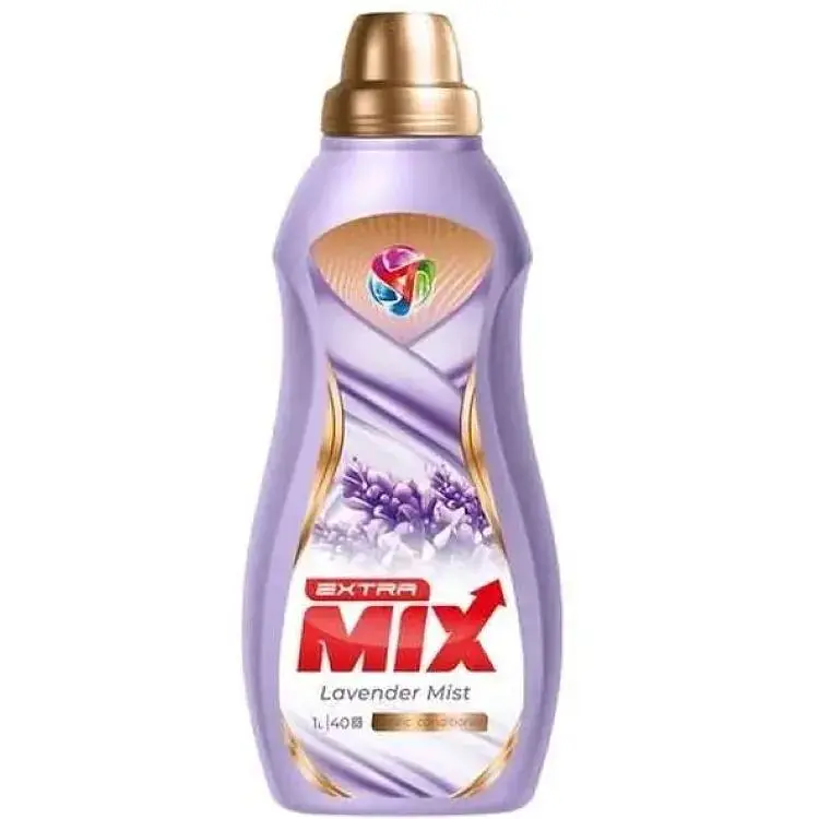 Кондиціонер EXTRA MIX 1л пом'якшувач д/білизни Lavender Mist