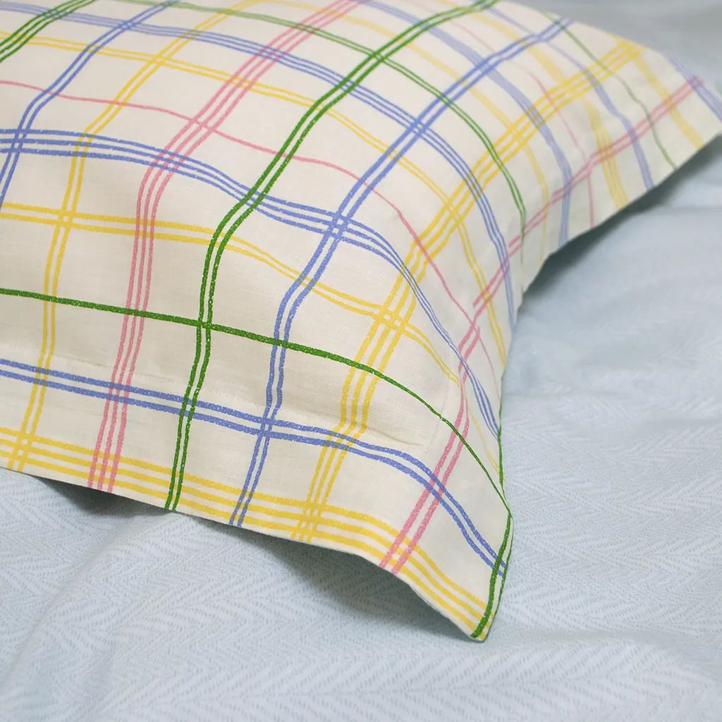 Постельное белье сатин Lotus Home - Lamia евро - фото 5