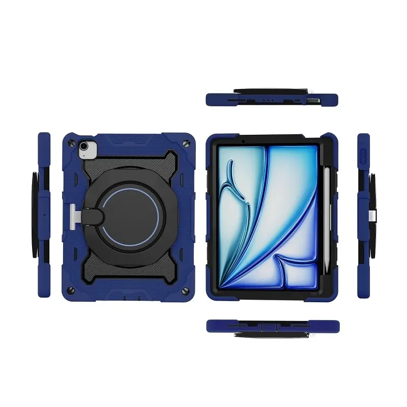 Чохол-накладка BeCover для Apple iPad Air 11" M2/M3 (2024/2025) Blue (711926) - фото 2