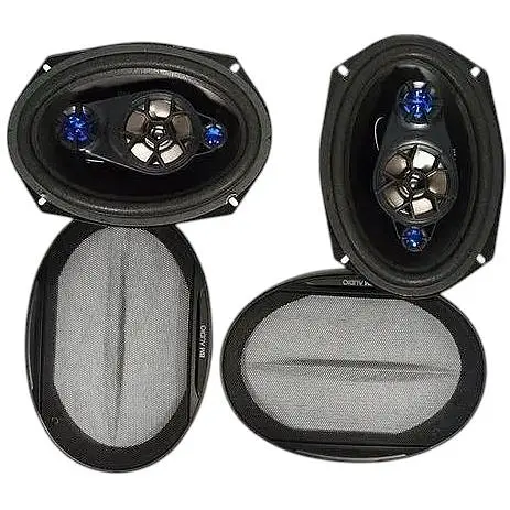 Автомобільна акустика Boschmann BM Audio WJ1-S99V4 600 Вт чорна - фото 3