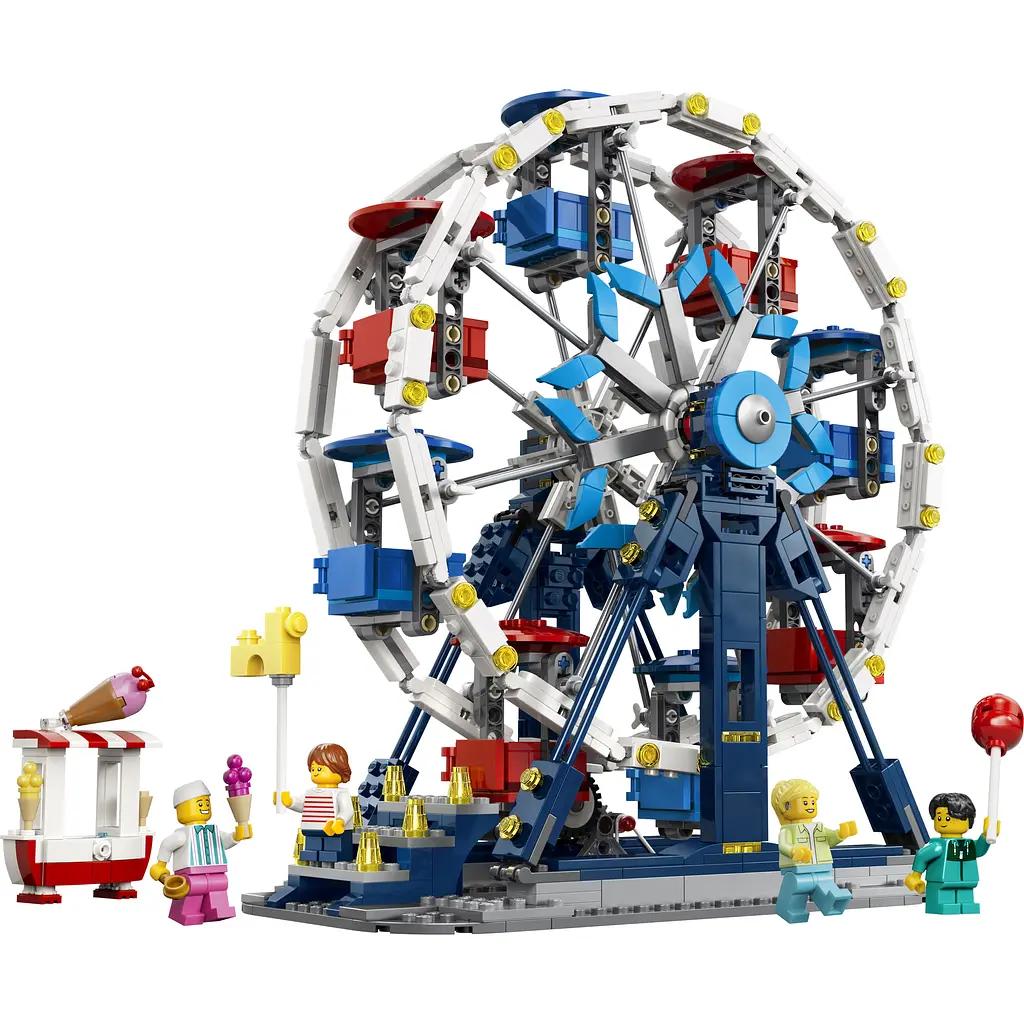 Конструктор LEGO Creator Знакове колесо огляду (31389) - фото 4