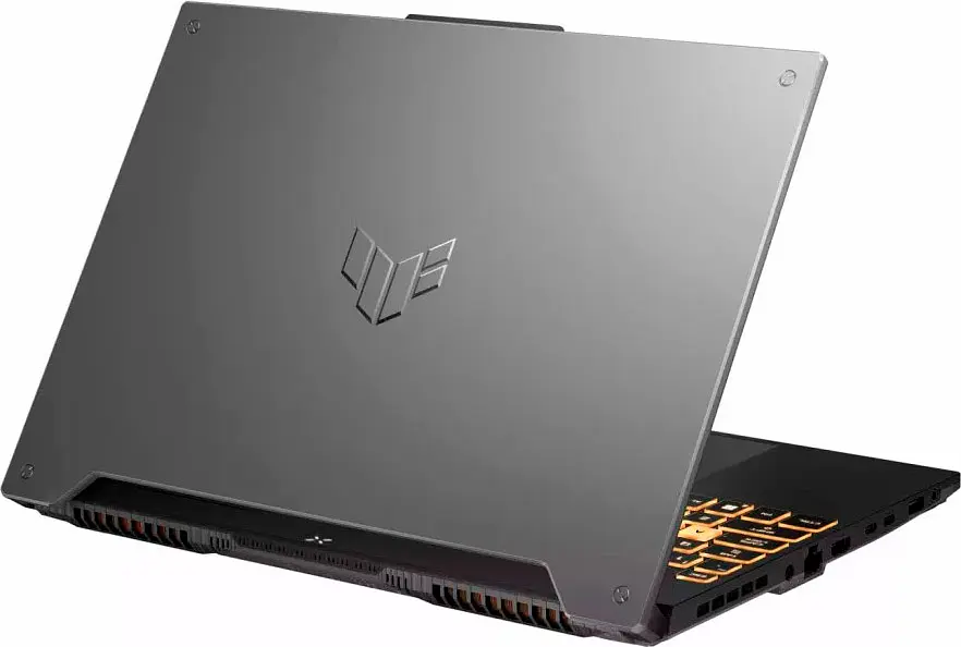 Ноутбук Asus TUF F15 FX507ZU4-LP040, Intel Core i7-12700H до 4,7 ГГц, 15,6 FHD, 16 ГБ, SSD 512 ГБ, NVIDIA GeForce RTX 4050 6 ГБ, Free DOS - фото 6