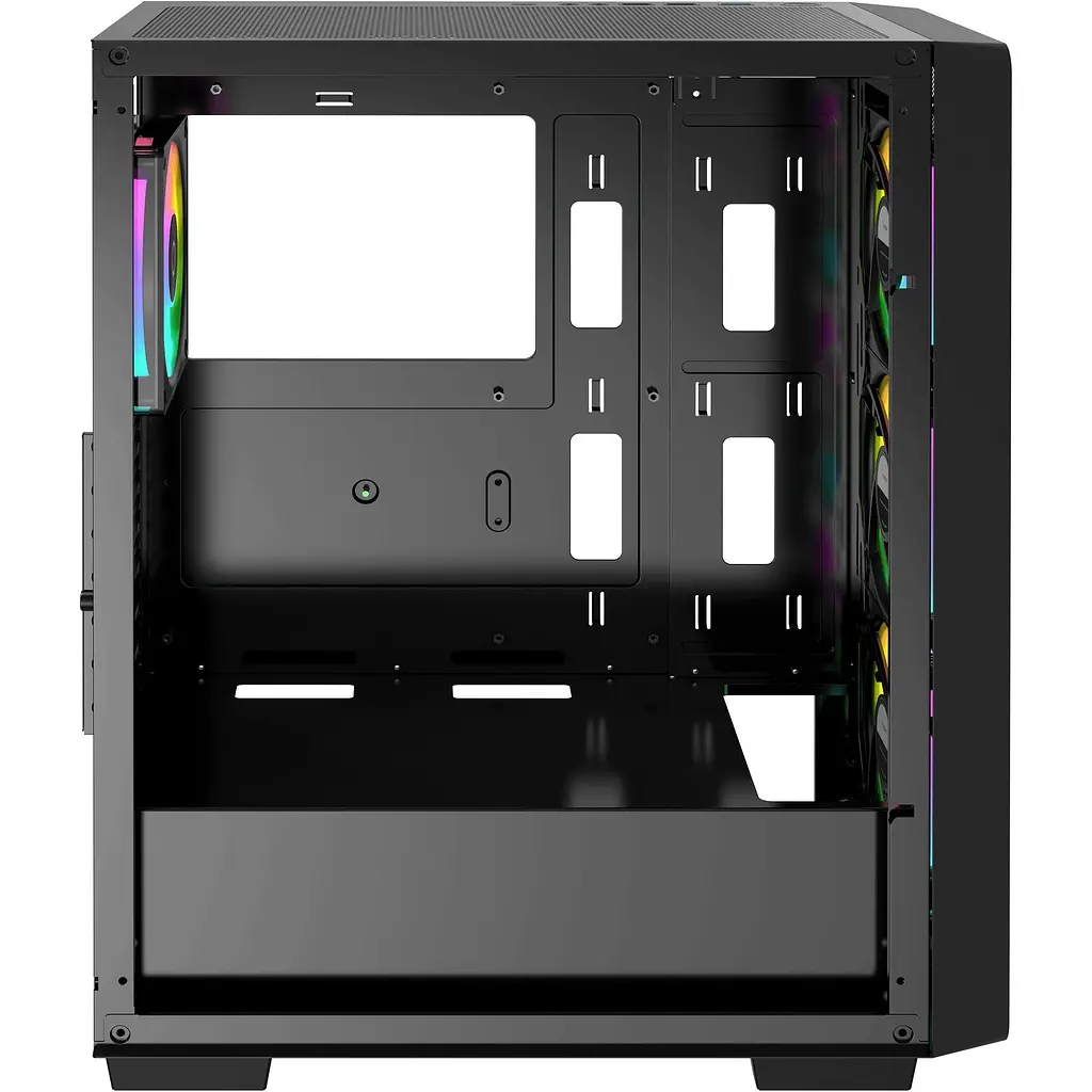 Корпус Ocypus Gamma C60 ARGB Black (GAMMA-C60-BKG400XX-GL) [165765] - фото 5