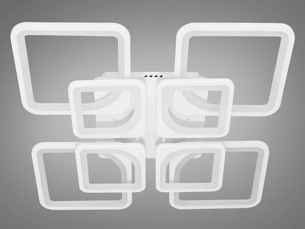 Светодиодная люстра смарт светильник с ИК пультом, 135W - фото 3