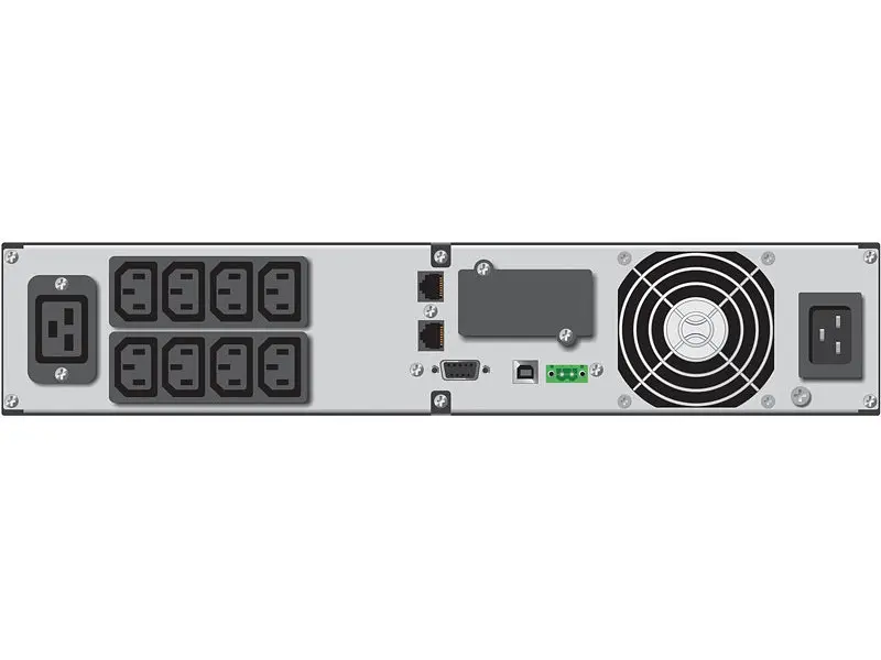 Лінійно-інтерактивний ДБЖ PowerWalker VI 3000 RT HID (10120024) - фото 2