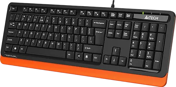Клавіатура A4Tech Fstyler FKS10 Orange - фото 3