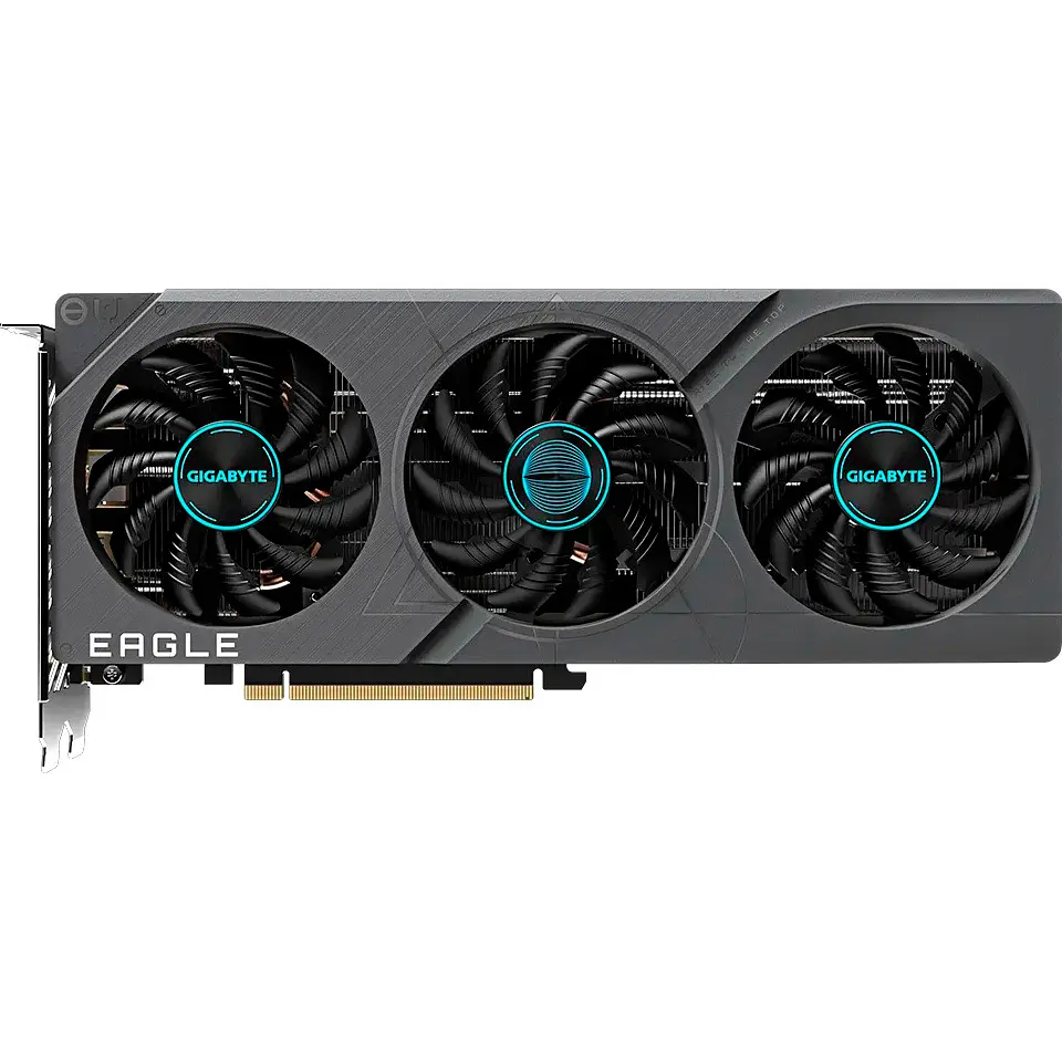 Відеокарта Gigabyte GeForce RTX 4060 Ti EAGLE 8G [GV-N406TEAGLE-8GD] [104752] - фото 3