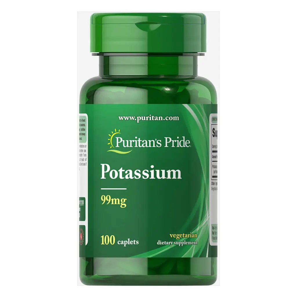 Калій Potassium 99 mg 100 капс