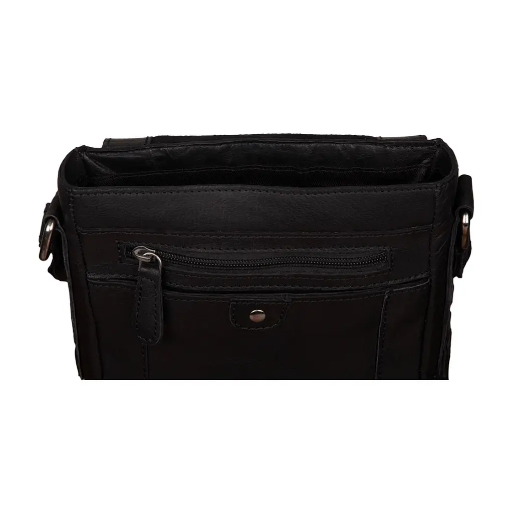 Сумка Ashwood 8341 Black - фото 4