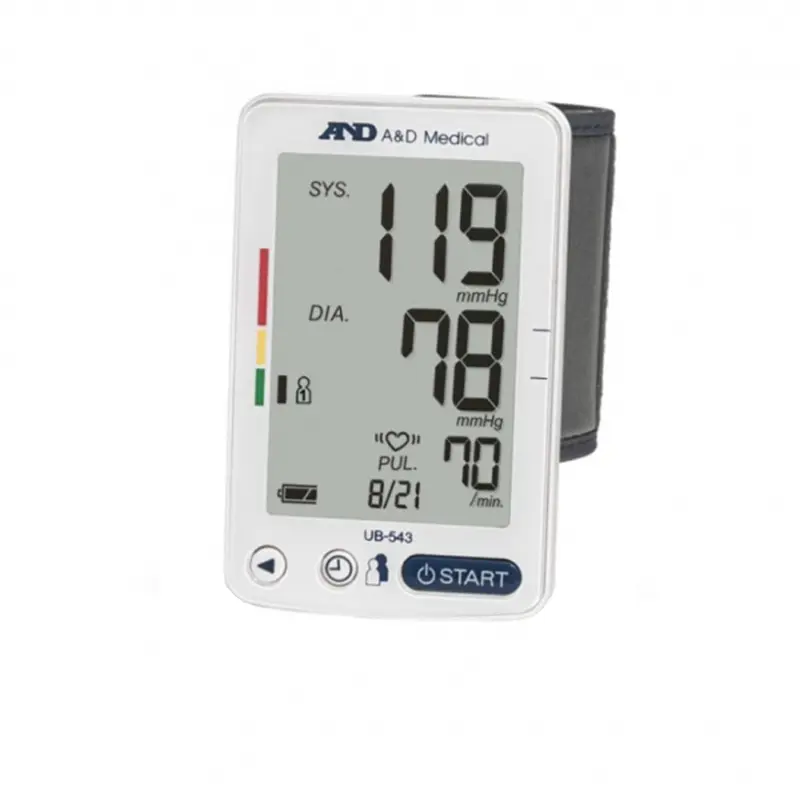 Тонометр AND UB-543 автоматический на запястье - фото 2