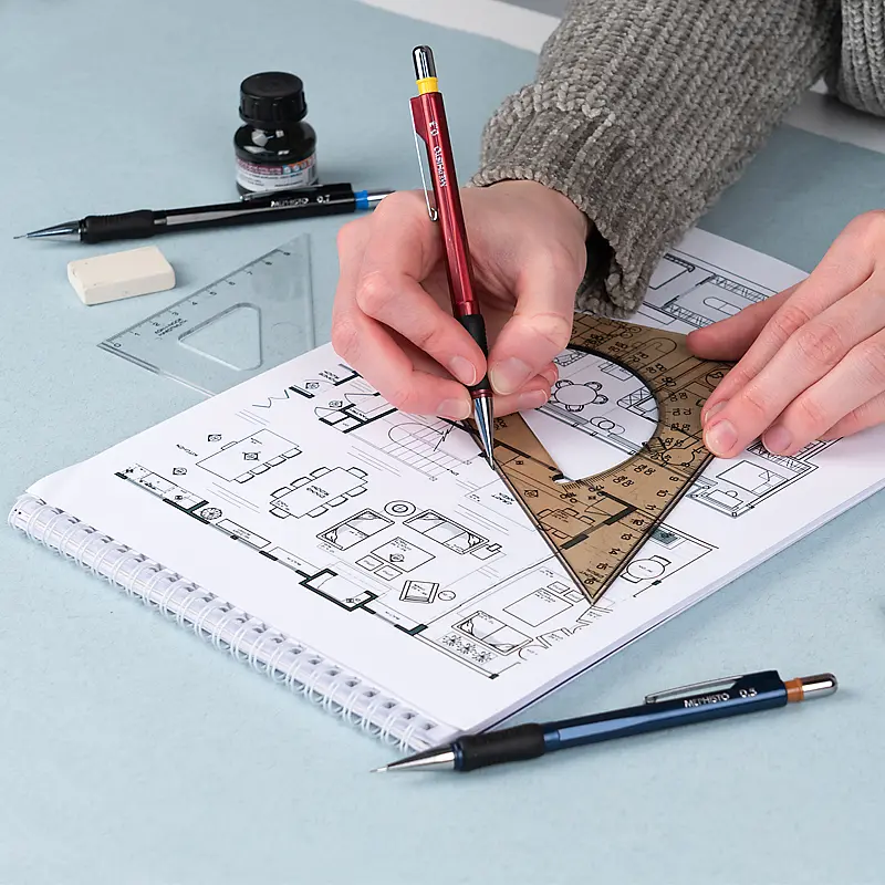 Олівець механічний Koh-i-Noor Mephisto 0.3 мм (5004) - фото 7