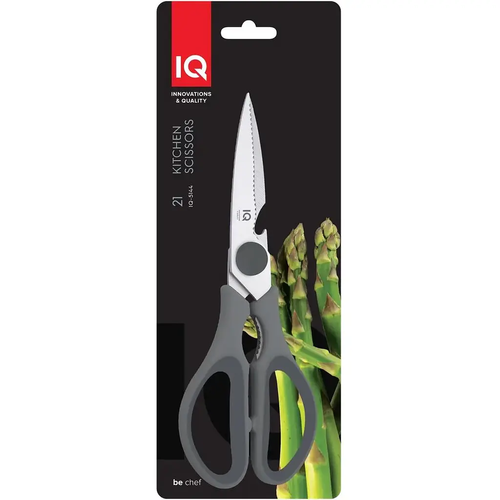 Ножиці кухонні IQ Be Chef 21 см (IQ-5144) - фото 3