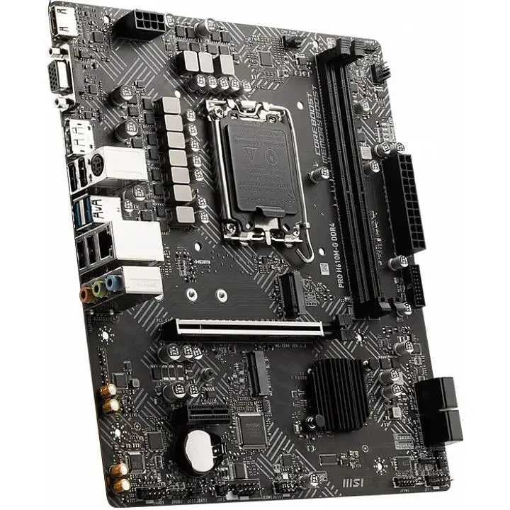 Материнская плата MSI Pro H610M-G DDR4 Socket 1700 - фото 4