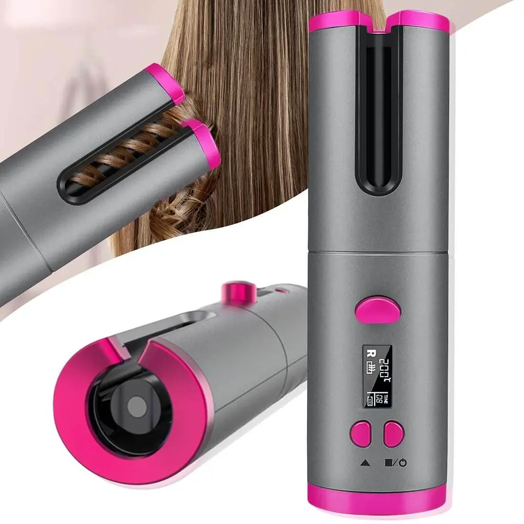 Бездротова автоматична плойка для завивання волосся Hair Curler - фото 4