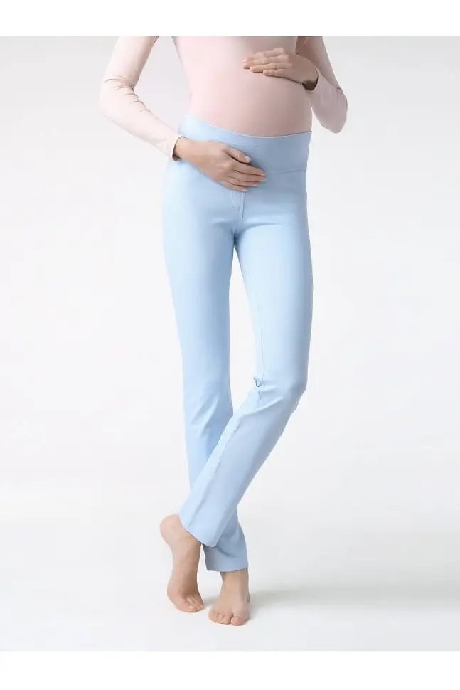 Легінси Conte Elegant Happy Belly бавовна р.170-102 блакитна (17С-409ТСП) - фото 3