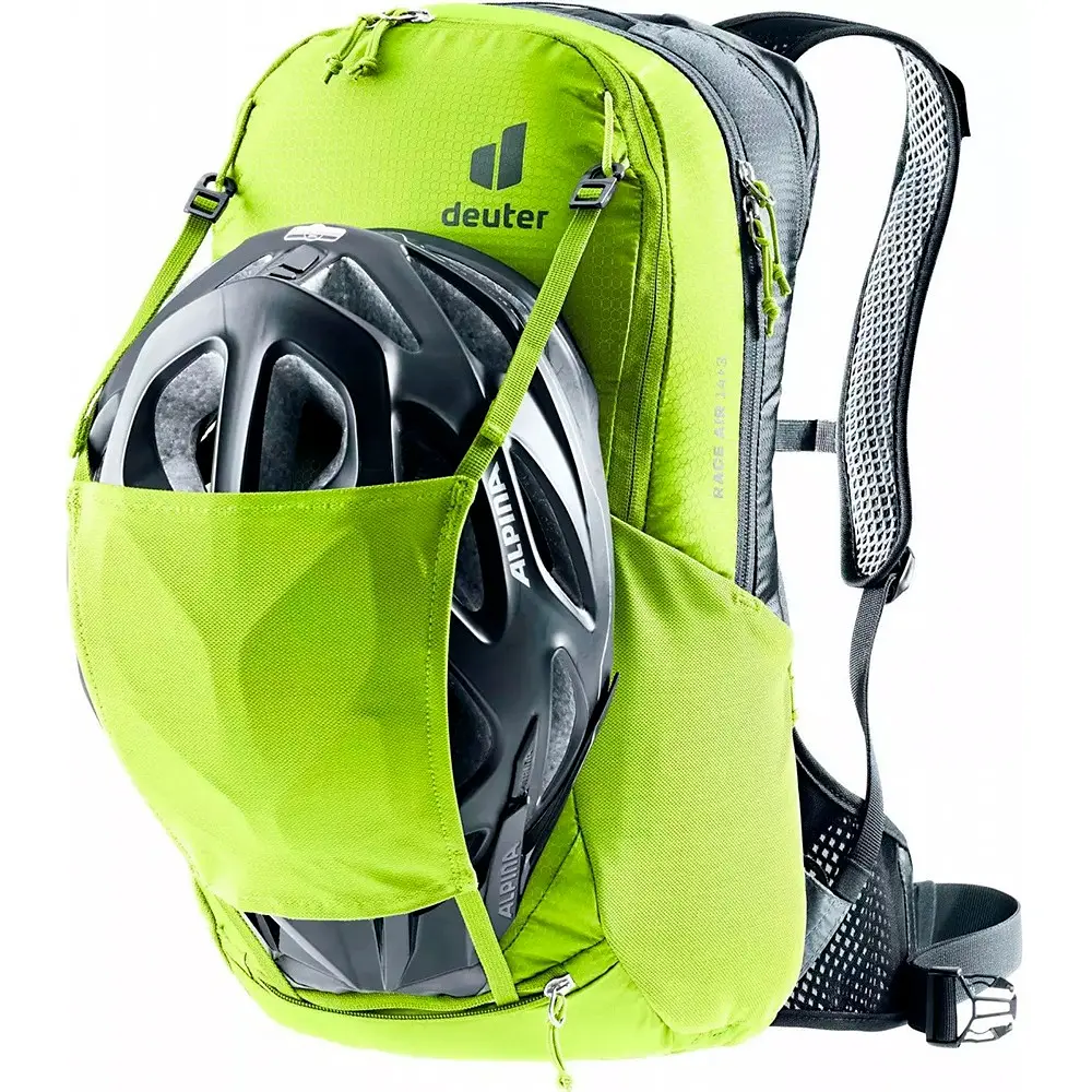 Рюкзак Deuter Race Air 14+3 Citrus (1052-3204423 8403) - фото 4