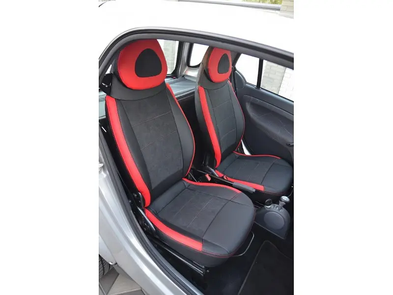 Авточохли модельні MW Brothers для Mercedes Benz Smart Fortwo c 1998 - фото 4
