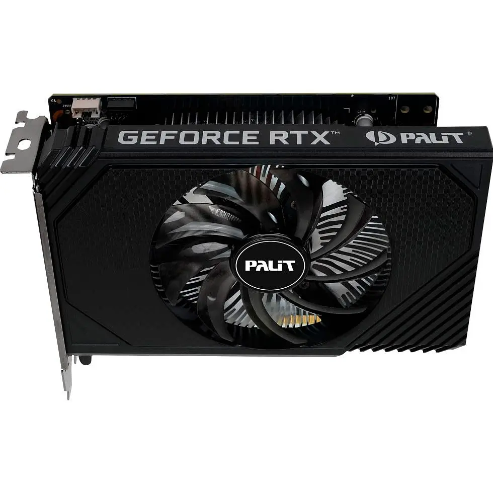 Відеокарта Palit GeForce RTX 3050 StormX 6 GB [NE63050018JE-1072F] UA [127740] - фото 6