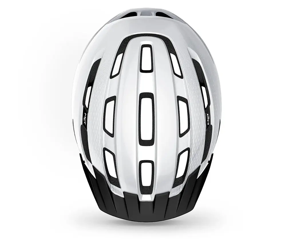 Шлем Met Downtown Mips CE L White (1052-3HM 137 CE00 L BI1) - фото 3