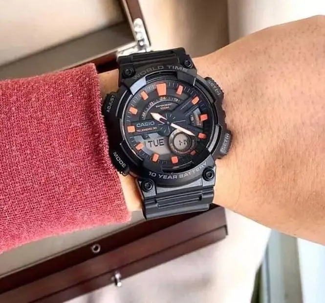 Годинник Casio AEQ-110W-1A2 - фото 4