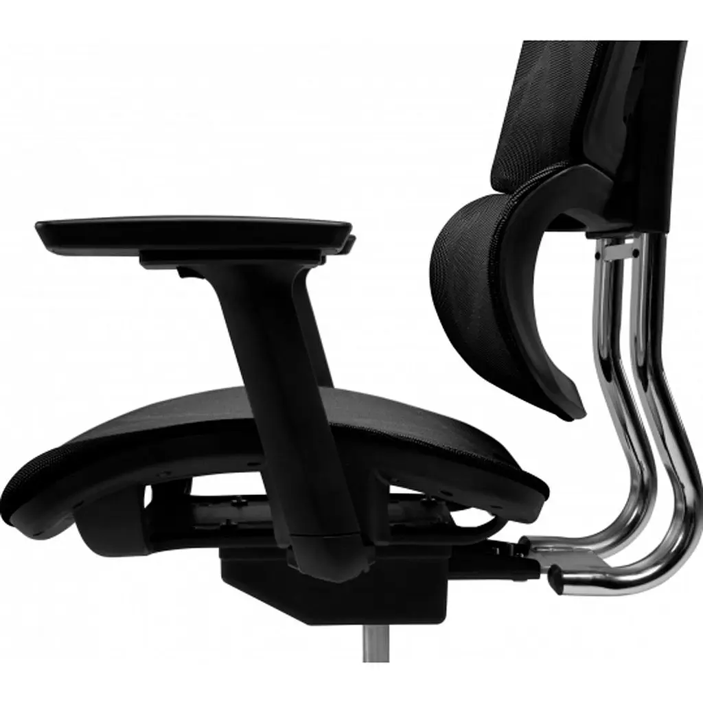 Офисное кресло GT Racer B-530B Black [121528] - фото 9