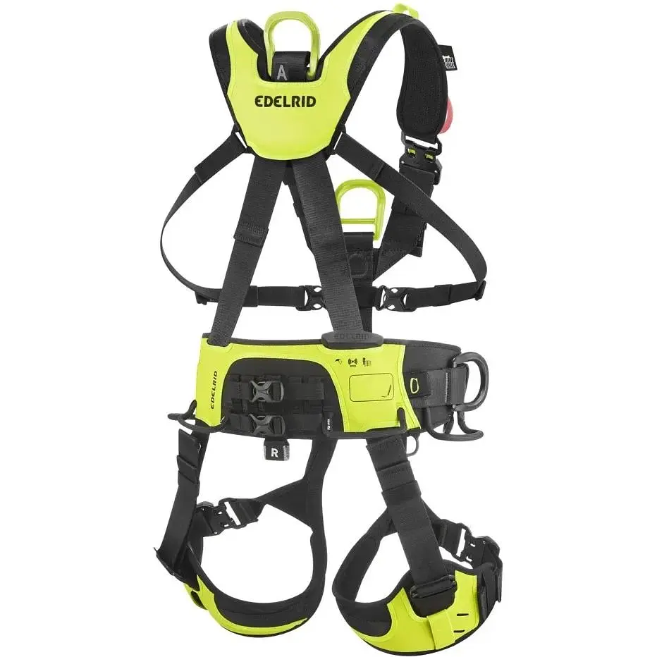 Страхувальна система Edelrid Vertic Triple Lock II Black L (1017-887330150170) - фото 2