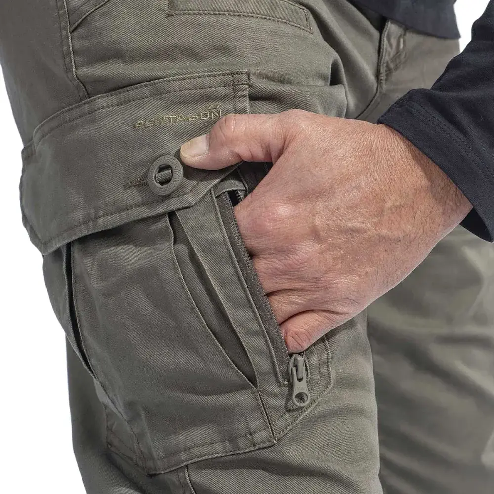 Штани Pentagon Invictus Tactical Joggers 42 31" Cinder Grey - фото 5