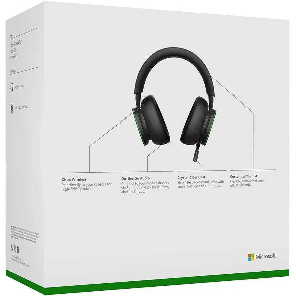 Наушники Microsoft Xbox Wireless Headset (TLL-00001, TLL-00003) - фото 7