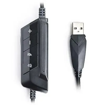 Навушники Real-El GDX-7800 Black/Red (EL124100027) - фото 7