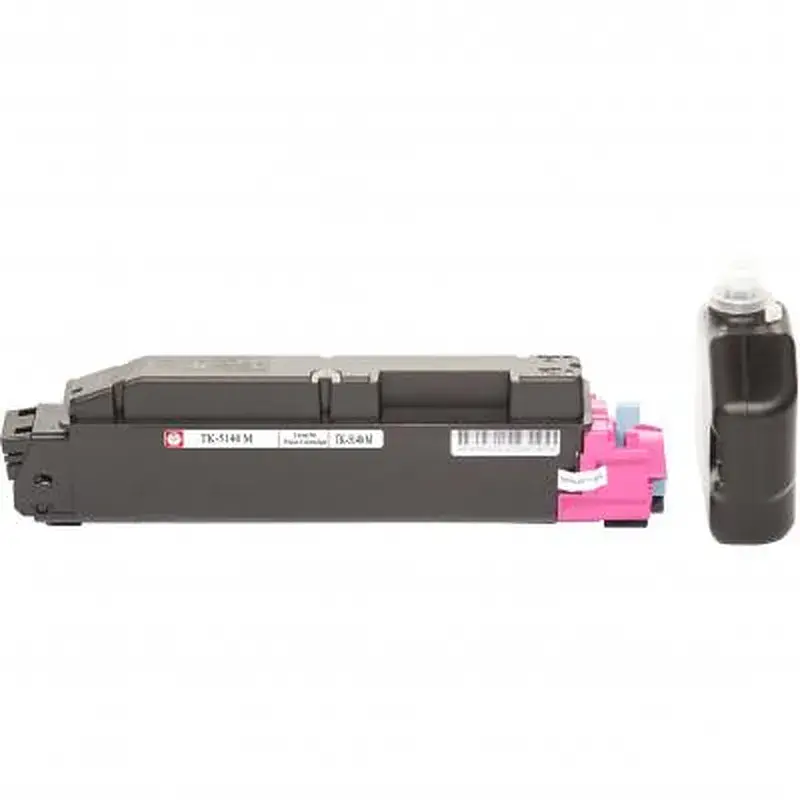 Тонер-картридж BASF Kyoсera TK-5140 Magenta, 1T02NRBNL0 (KT-TK5140M) - фото 2