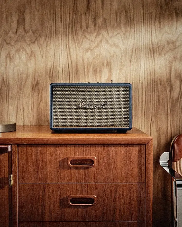 Портативна колонка Marshall Loudspeaker Acton III синя - фото 5