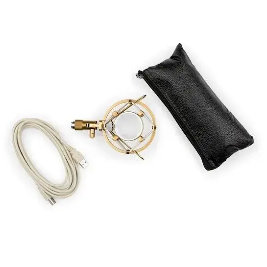 Конденсаторный микрофон Auna MIC-900WH-LED USB (10031503) - фото 4