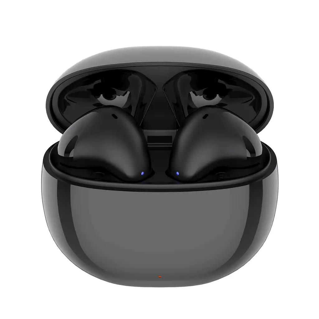 Беспроводные наушники Ergo BS-750 Air Sticks3, ENC, BT5.3, 35mAh, 320mAh, 5h, Black UA UCRF - фото 3