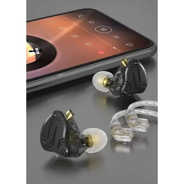 Навушники Knowledge Zenith ZS10 PRO X Mic Black - фото 2