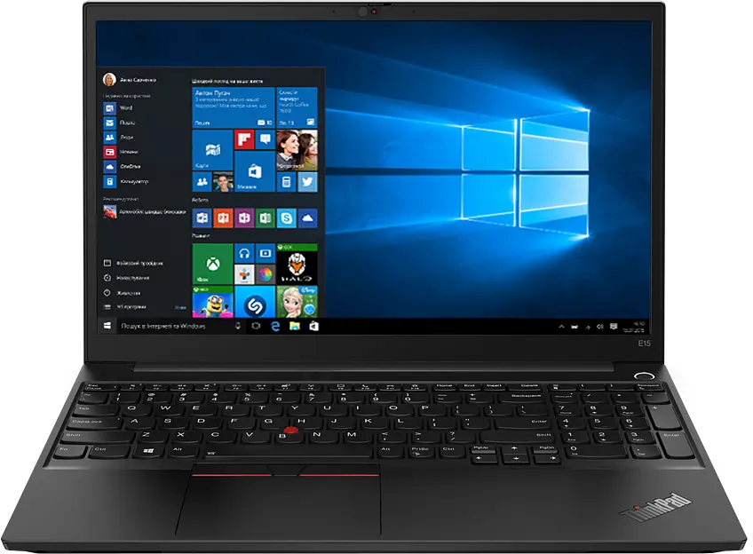 Ноутбук Lenovo ThinkPad E15 Gen 2 (20T8002XRA) Black (20T8002XRA) - фото 2