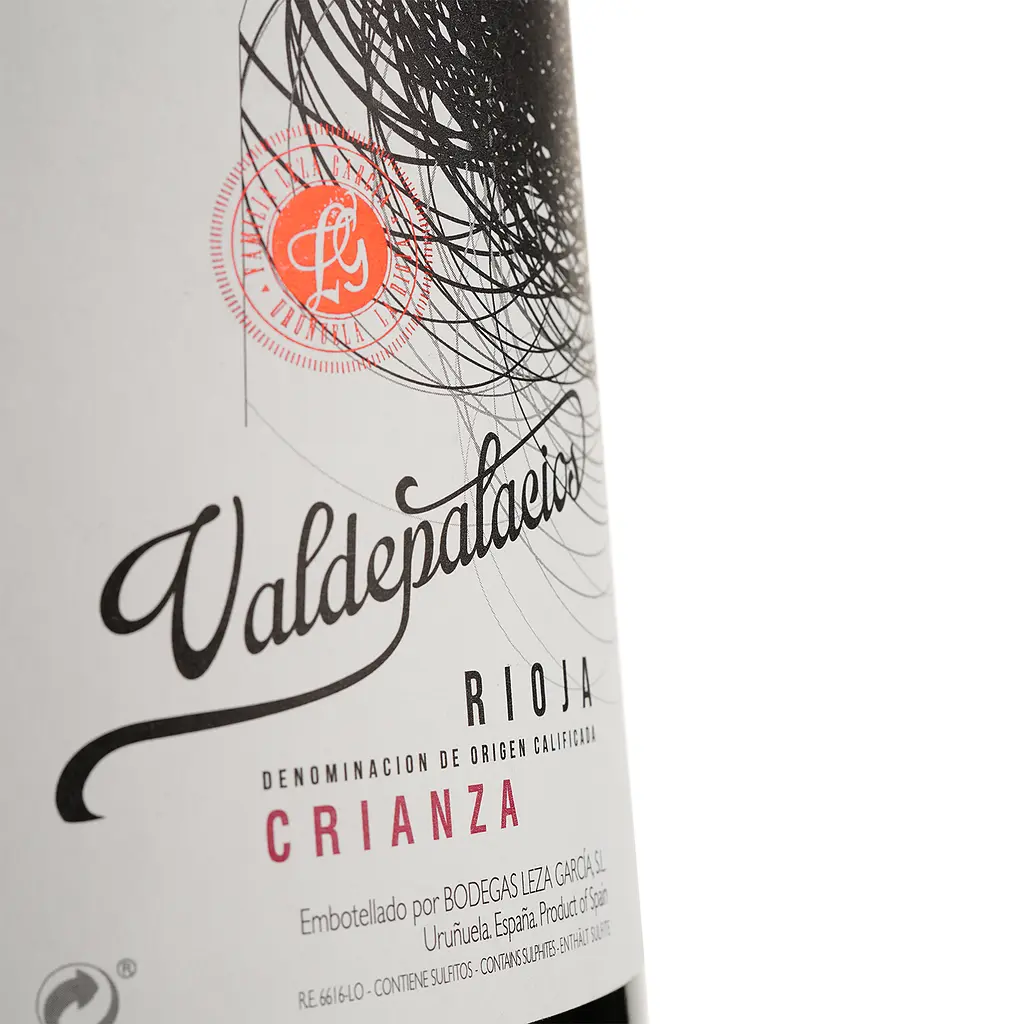 Вино Leza Garcia Valdepalacios Crianza Magnum DOCa Rioja красное сухое 1.5 л - фото 3
