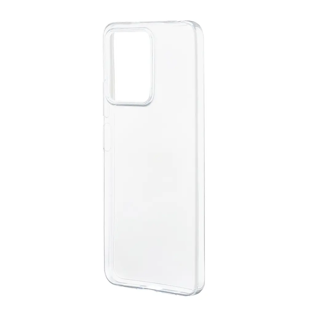Чохол Silicone Case WS Xiaomi Redmi Note 12 4G Прозорий