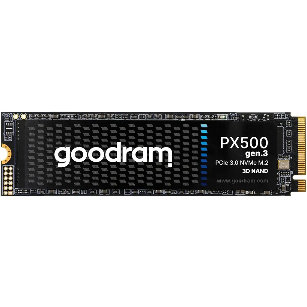 SSD 1Tb GoodRAM PX500 M.2 2280 PCIe Gen 3x4 NVMe 3D NAND, Retail (SSDPR-PX500-01T-80-G3) - фото 6
