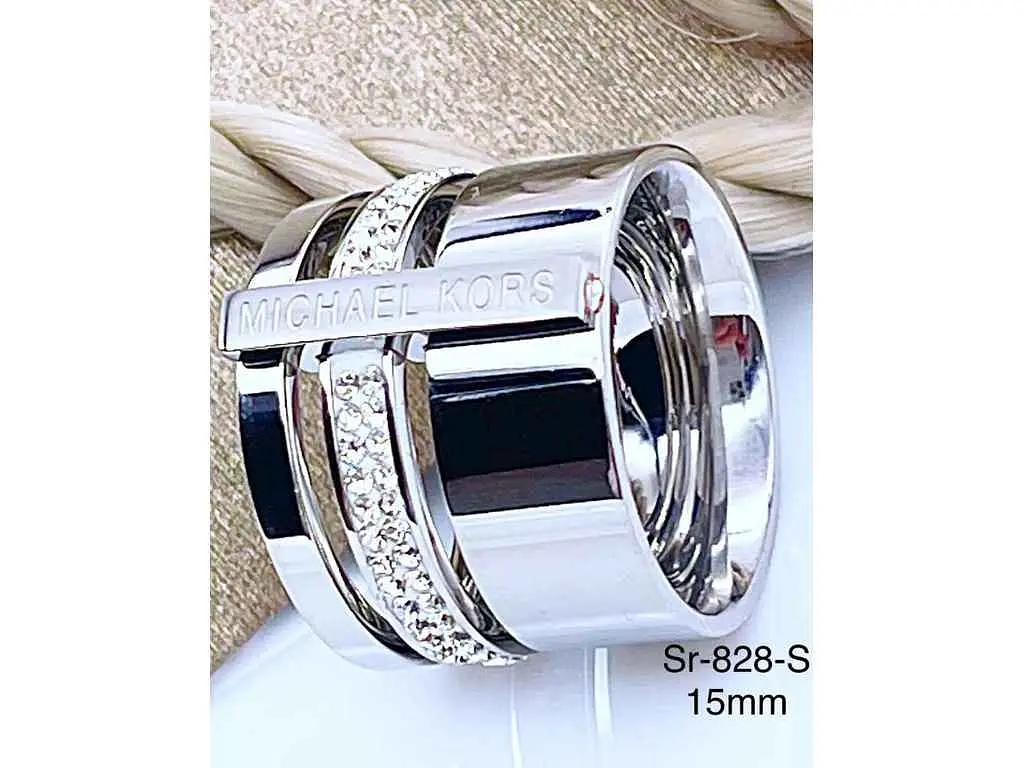 Каблучка Stainlees Steel 828-S р.17