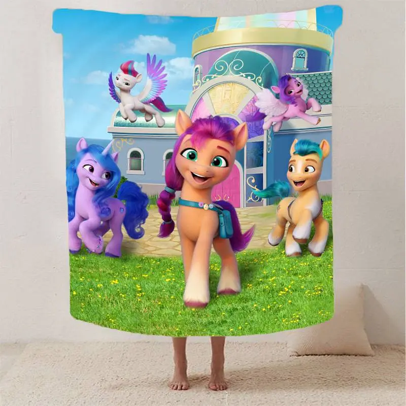 Плед 3D My Littlе Pony №2 13283 160х200 см