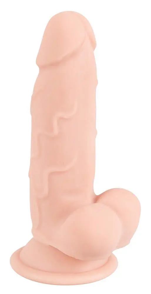 Фалоімітатор Orion Nature Skin Small Bendable 17 см тілесний - фото 2