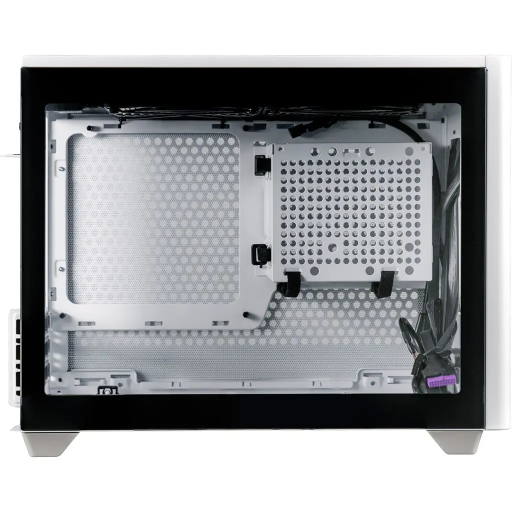 Корпус Cooler Master MasterBox NR200P White [MCB-NR200P-WGNN-S00] [135135] - фото 4