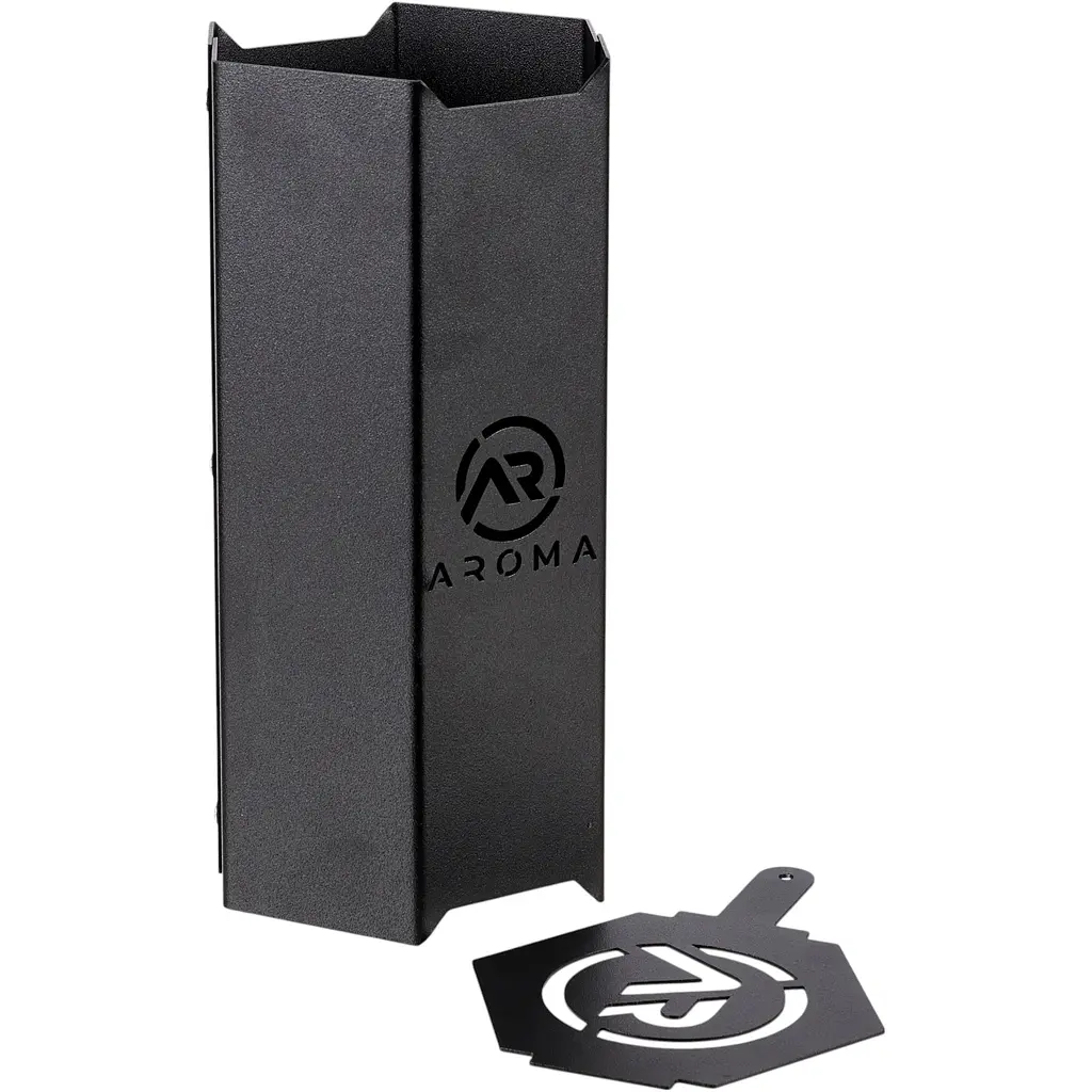 Колпак для кальяна Aroma Hookah черный - фото 3